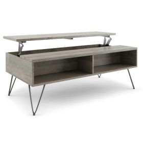 Hunter - Lift Top Coffee Table - Grey