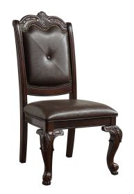 Kiera - Side Chair (Set of 2) - Brown