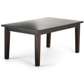 Eastwood - Rectangle Dining Table - Java Brown