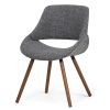 Malden - Bentwood Dining Chair - Grey