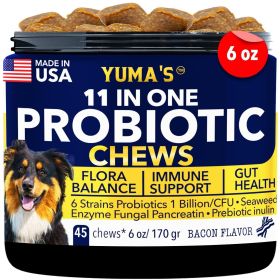 Probiotics for Dogs Support Good Health Itchy Skin Allergies Immunity Yeast Balance Reduce Diarrhea Gas 6 oz