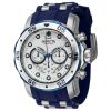 Invicta Pro Diver Men's 48mm Quartz Chronograph Watch, Black/Silver 40477