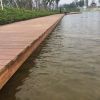 US patent bamboo decking 1850 with little groove surface