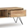 Hunter - 68" TV Media Stand - Natural