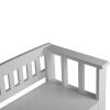 Acadian - Entryway Storage Bench - White