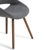 Malden - Bentwood Dining Chair - Grey