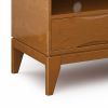 Harper - TV Media Stand - Teak Brown