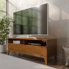 Harper - TV Media Stand - Teak Brown