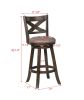 Kipper - Swivel Bar Stool (Set of 2) - Gray