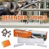 Anti Bird Spikes Repellent Pigeon Fence Kit Deterrent Spikes For Small Animal