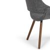 Malden - Bentwood Dining Chair - Grey