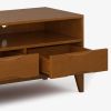 Harper - TV Media Stand - Teak Brown