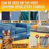 Heavy Duty Cat Scratch Deterrent Furniture Protectors for Sofa Doors 10 Pack Clear 17x12x0.25 inch Couch Protectors from Cats