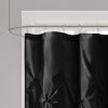 Tufted Semi-Sheer Shower Curtain