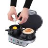 Double Breakfast Sandwich Maker- 25490