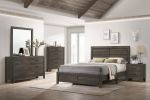 Hopkins - Twin Bed In One Box - Brown