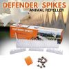 Anti Bird Spikes Repellent Pigeon Fence Kit Deterrent Spikes For Small Animal