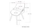 Malden - Bentwood Dining Chair - Grey