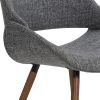 Malden - Bentwood Dining Chair - Grey