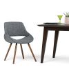 Malden - Bentwood Dining Chair - Grey