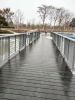 US patent bamboo decking 1850W dark color with large wave surface