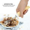 Removable Adaptive Utensils, Elder Utensil Eating Utensils, For Elderly Hand Tremors Parkinson's