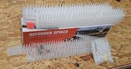 Anti Bird Spikes Repellent Pigeon Fence Kit Deterrent Spikes For Small Animal