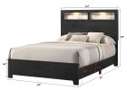 Cadence - Queen Bed In One Box - Black