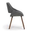 Malden - Bentwood Dining Chair - Grey