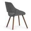 Malden - Bentwood Dining Chair - Grey