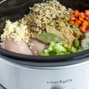 7qt Manual Slow Cooker - Stainless Steel SCV700-SS