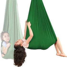 1pc Indoor Therapy Sensory Swing For Kids; Outdoor Room Adjustable Fabric Hammock For Children Teens Autism; ADHD; Aspergers; Sensory Integration; 59√ (Color: Purple)