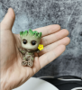 Guardians of the Galaxy Groot Flower Pot Bird's Nest Tree Man Groot Tree Man Hand Ornament