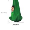 1pc Indoor Therapy Sensory Swing For Kids; Outdoor Room Adjustable Fabric Hammock For Children Teens Autism; ADHD; Aspergers; Sensory Integration; 59√