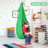 1pc Indoor Therapy Sensory Swing For Kids; Outdoor Room Adjustable Fabric Hammock For Children Teens Autism; ADHD; Aspergers; Sensory Integration; 59√