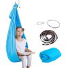 1pc Indoor Therapy Sensory Swing For Kids; Outdoor Room Adjustable Fabric Hammock For Children Teens Autism; ADHD; Aspergers; Sensory Integration; 59√