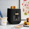 2-Slice Toaster with Touch-Activated Display, White Icing by Drew Barrymore