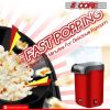 5 Core Hot Air Popcorn Popper Machine 1200W Electric Popcorn Kernel Corn Maker Bpa Free, 95% Popping Rate, 2 Minutes Fast, No Oil-Healthy Snack for Ki